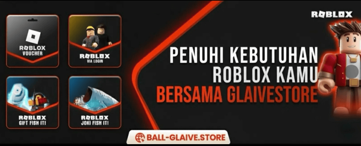Banner GLAIVE STORE